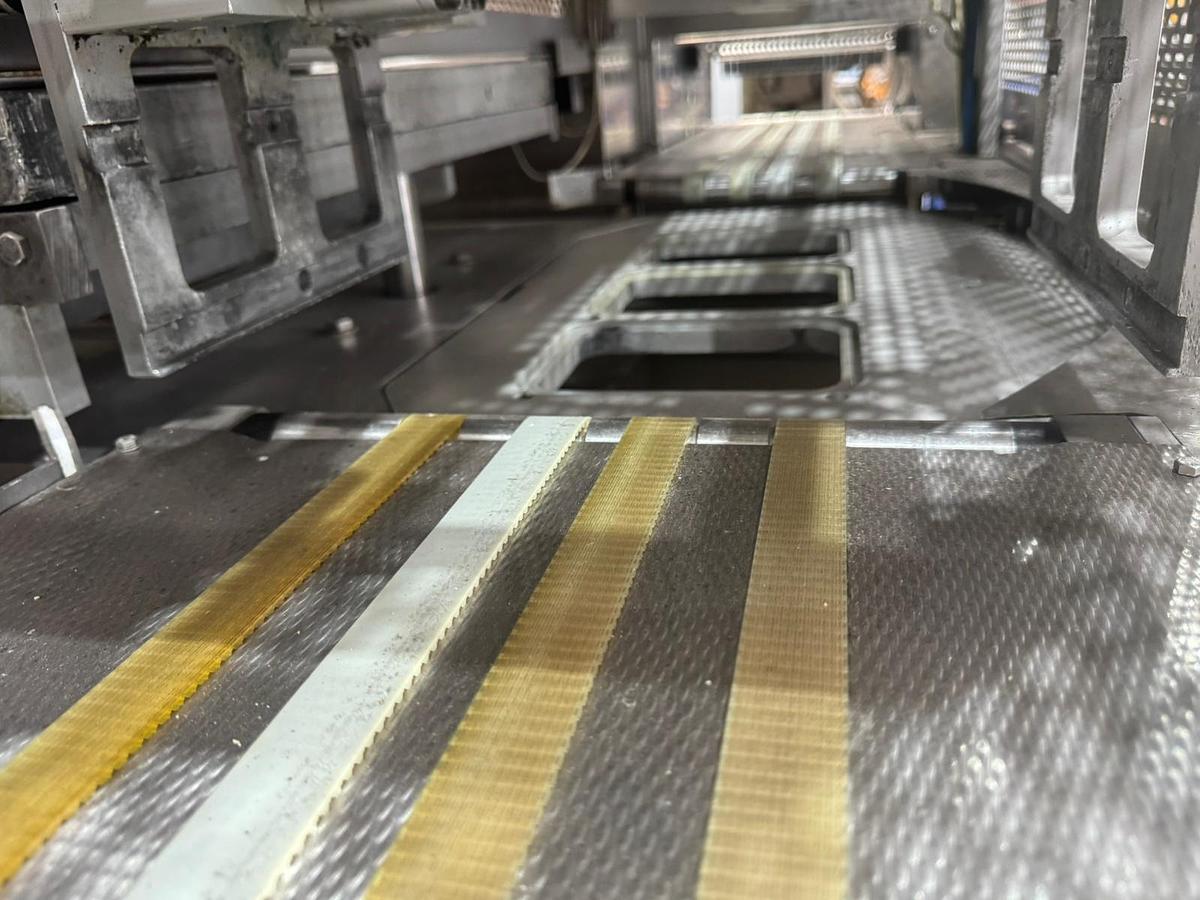 Used MULTIVAC T400 TRAYSEALER