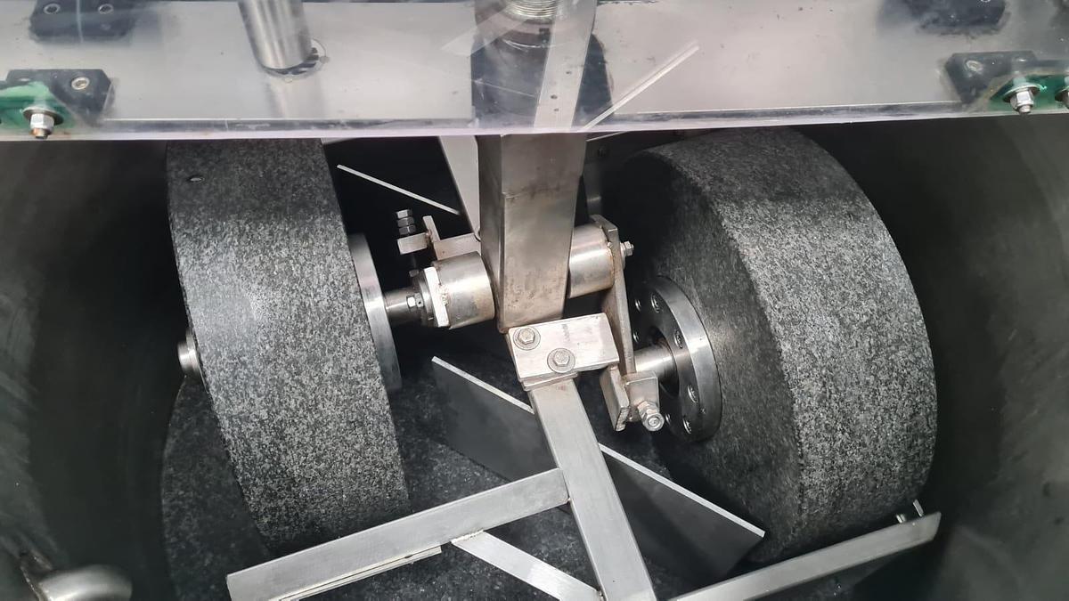 Used FBM RUMBO CHOCOLATE MELANGER