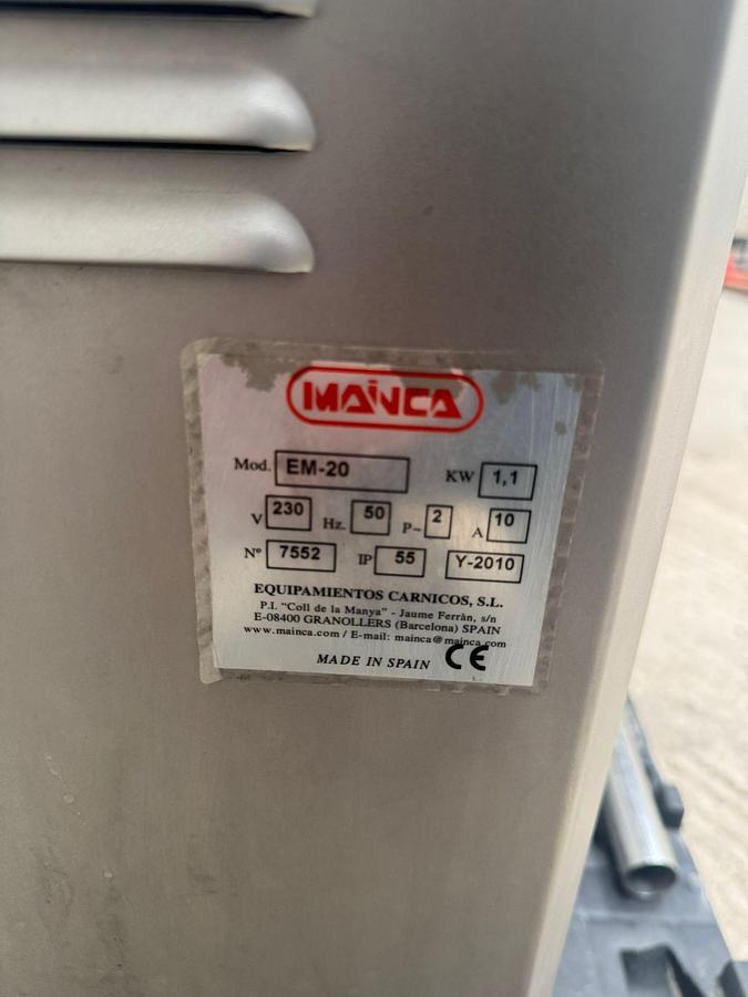 Used MAINCA SAUSAGE FILLER