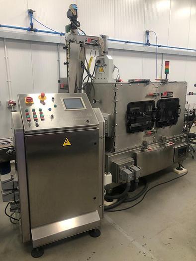 Used JAR/POT FILLER WITH CAPPING MACHINE