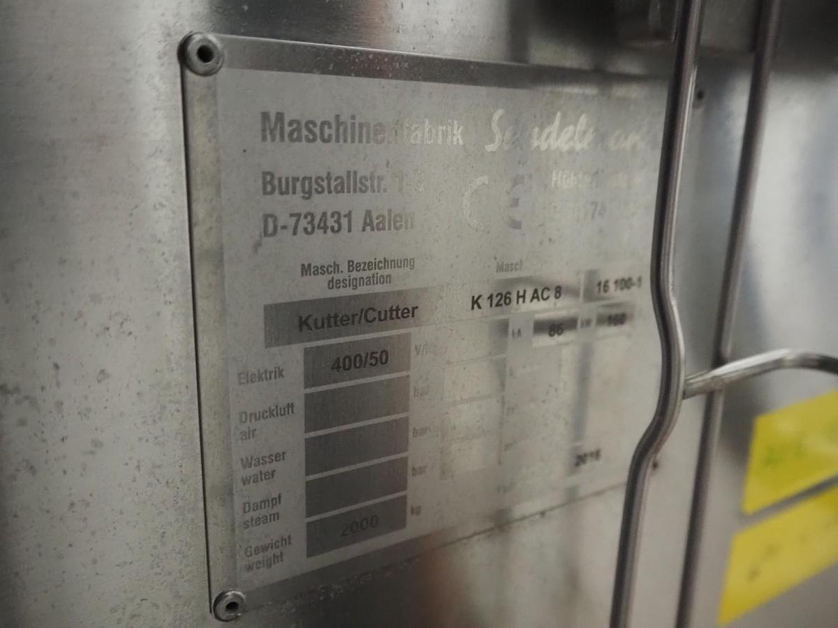 Used SEYDELMANN K 126 H AC8 BOWL CUTTER