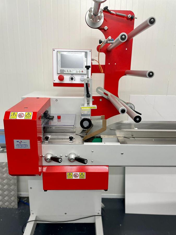 Used DM PACKAGING FLOWRAPPER