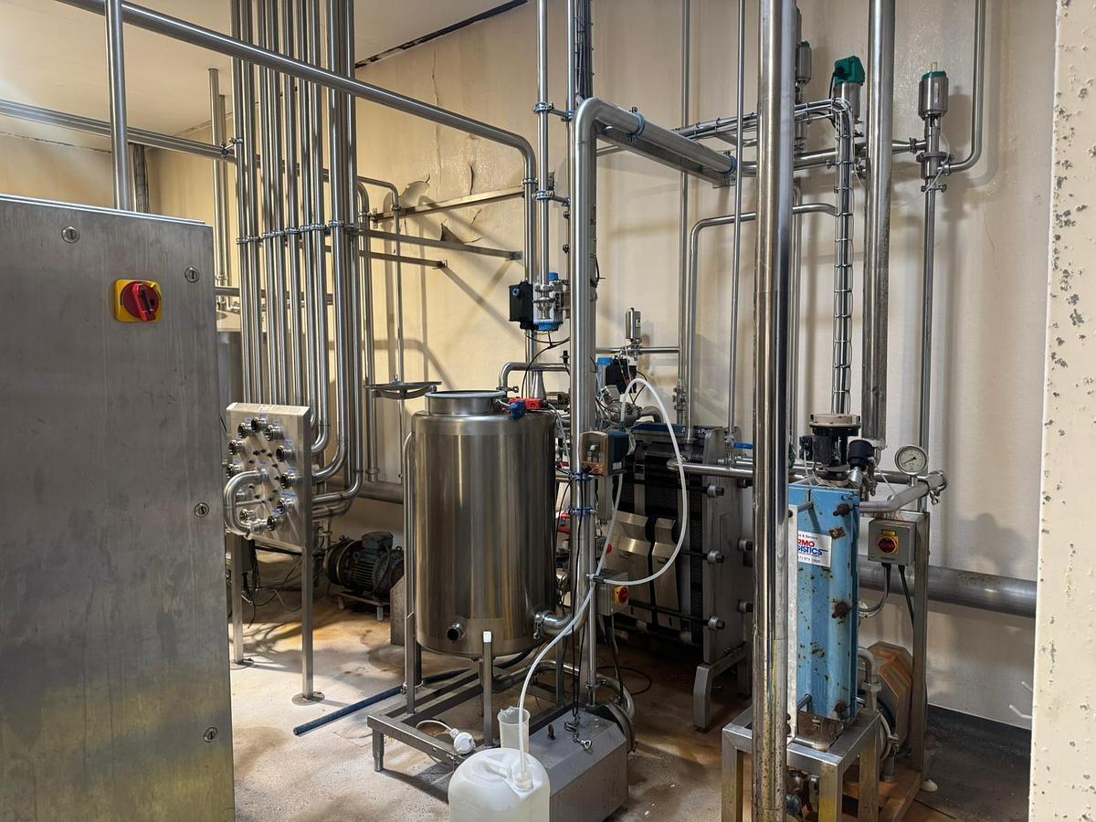 Used Cheese whey processing plant 15,000 litres/hour