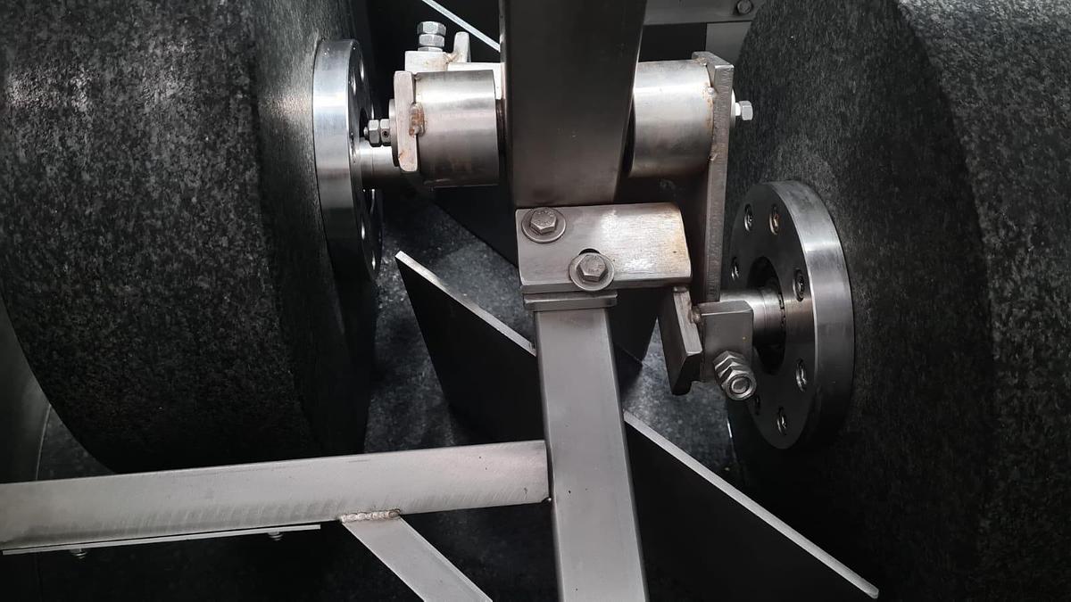 Used FBM RUMBO CHOCOLATE MELANGER