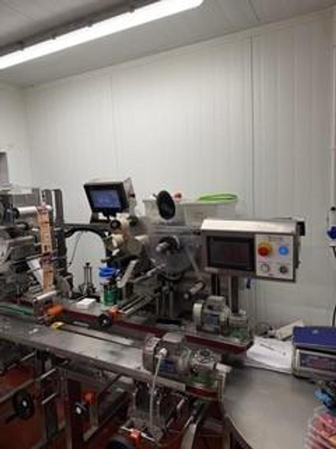 Used Sovereign Labeller