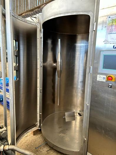 Used 2013 Aston Foods AG (Ltd) Nereus 1400 vacuum cooker with Busch vacuum pumps