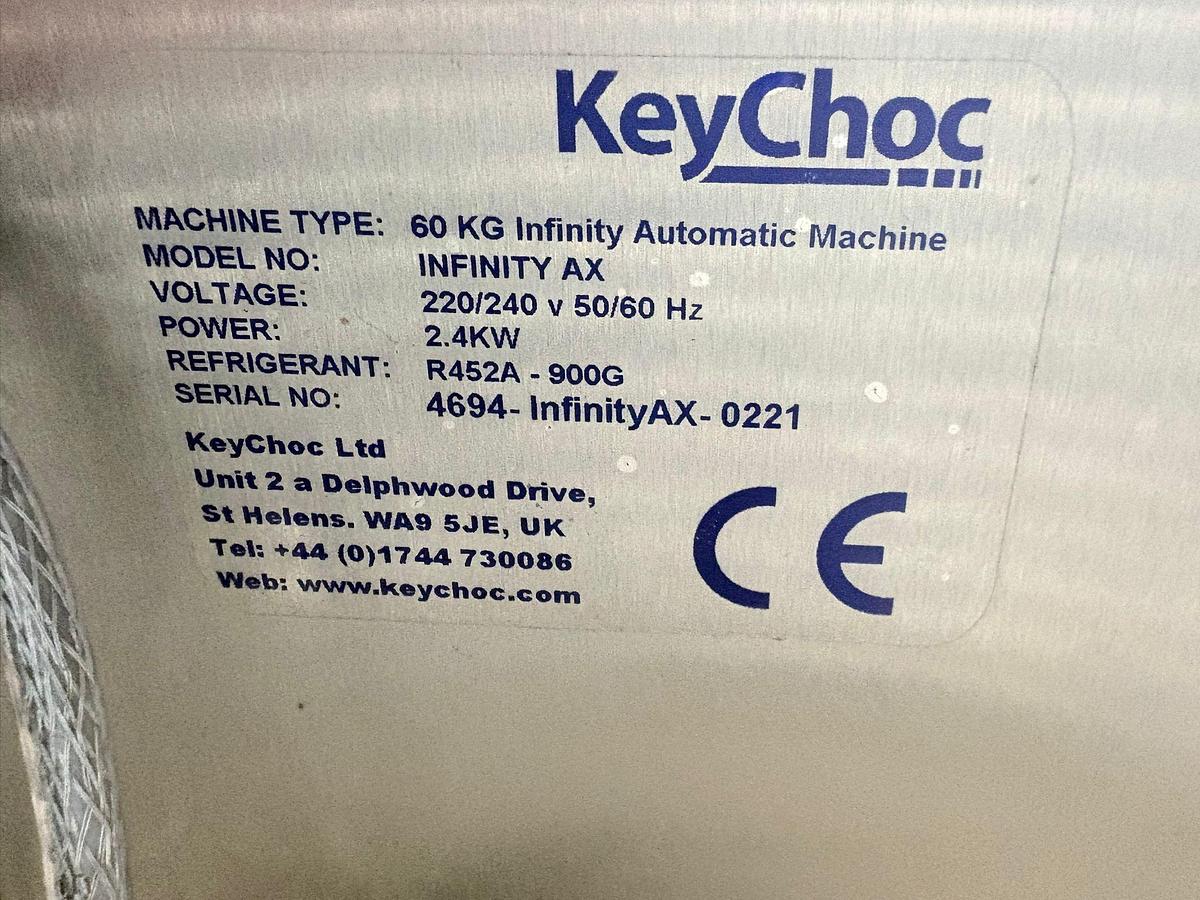 Used 2021 Key-Choc Infinity AX