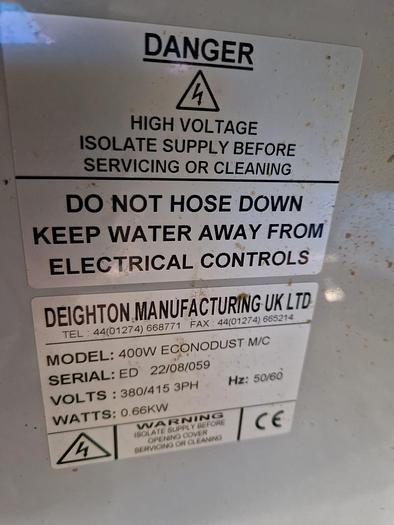 Used DEIGHTON PRE DUSTER