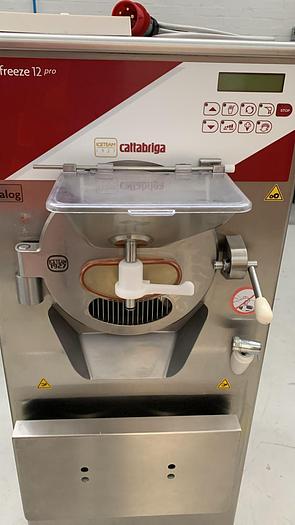 Used CATTABRIGA MULTIFREEZER 12 PRO