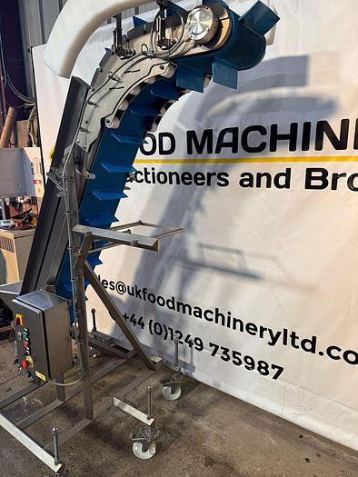 Used SYSPAL INCLINE CONVEYOR