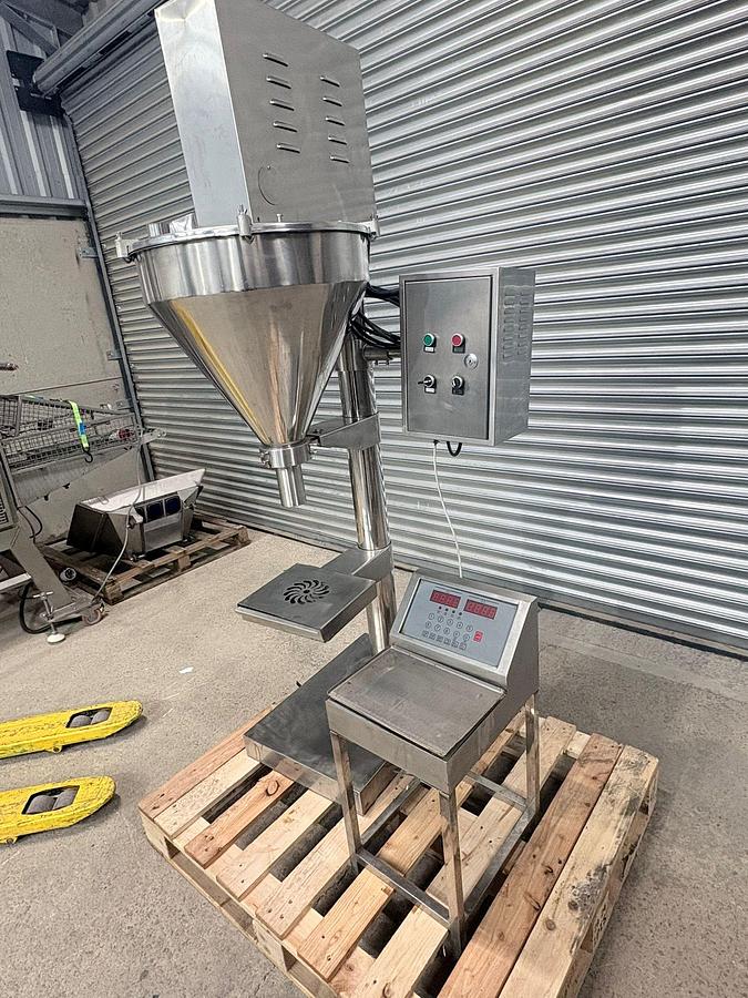 Used POWDER PACKING MACHINE