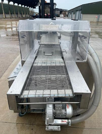 Used CHOCOLATE ENROBING MACHINE