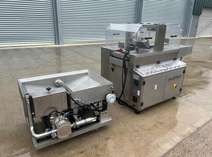Used CHOCOLATE ENROBING MACHINE