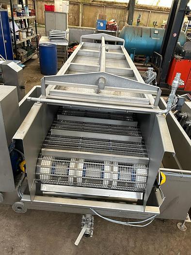 Used 2011 JBT / FTNON Multifunctional Belt Washer / Cooler