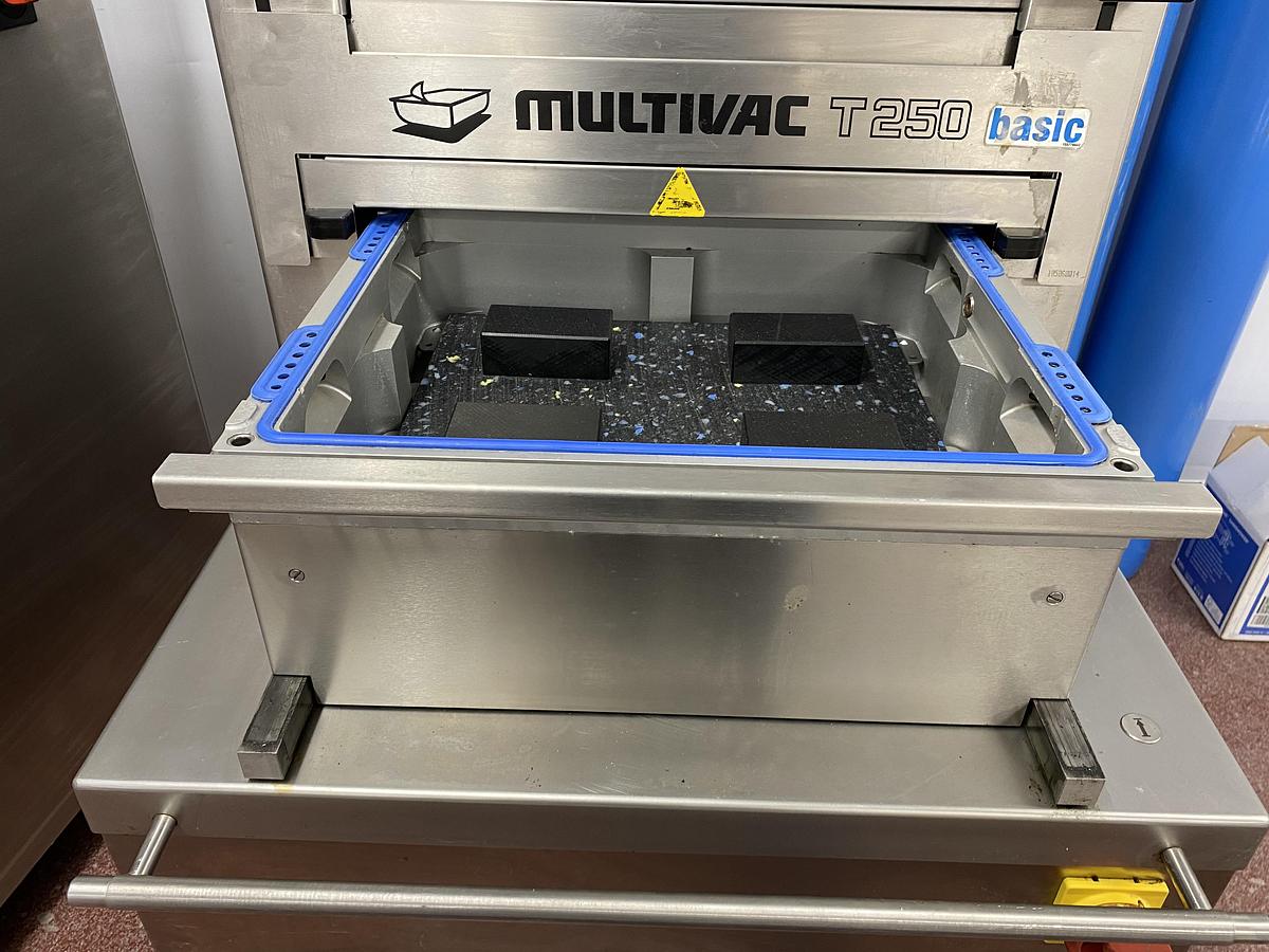 Used MULTIVAC T250 TRAYSEALER