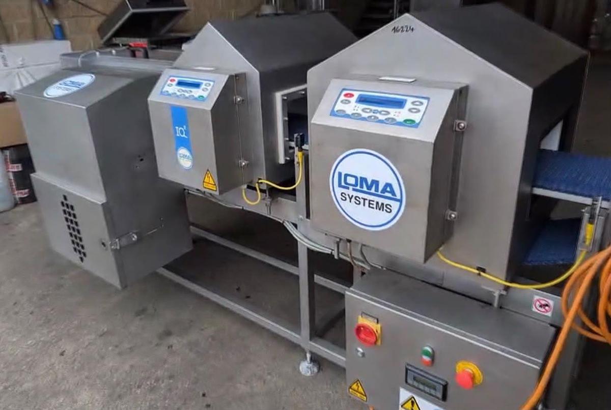 Used Loma IQ2 TWIN HEAD