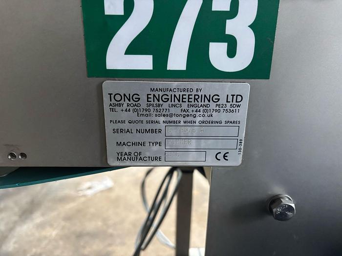 Used TONG BROCOLLI TRIMMER