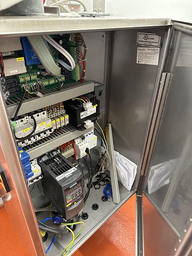 Used 2008 Packo Inox NV PPA-150 150L batch pasteuriser