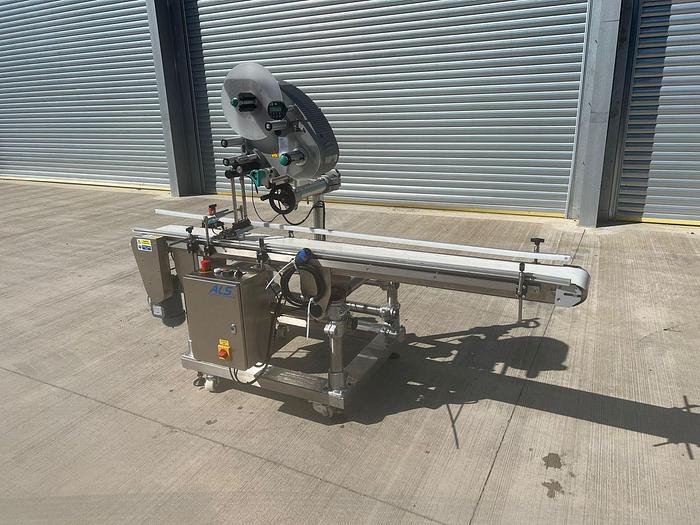 Used 2016 ALS 204 top apply labeller