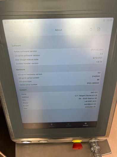 Used 2022 Joni Maximix 500l