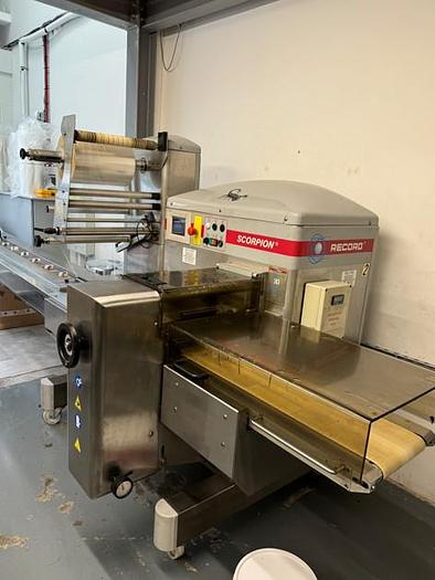 Used RECORD SCORPION FLOWRAPPER