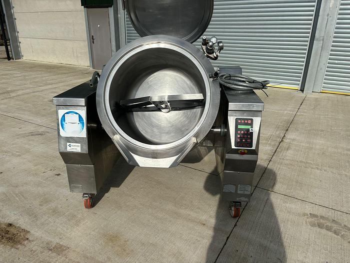 Used Firex PRIE180M cooking pan with scrape surface mixing