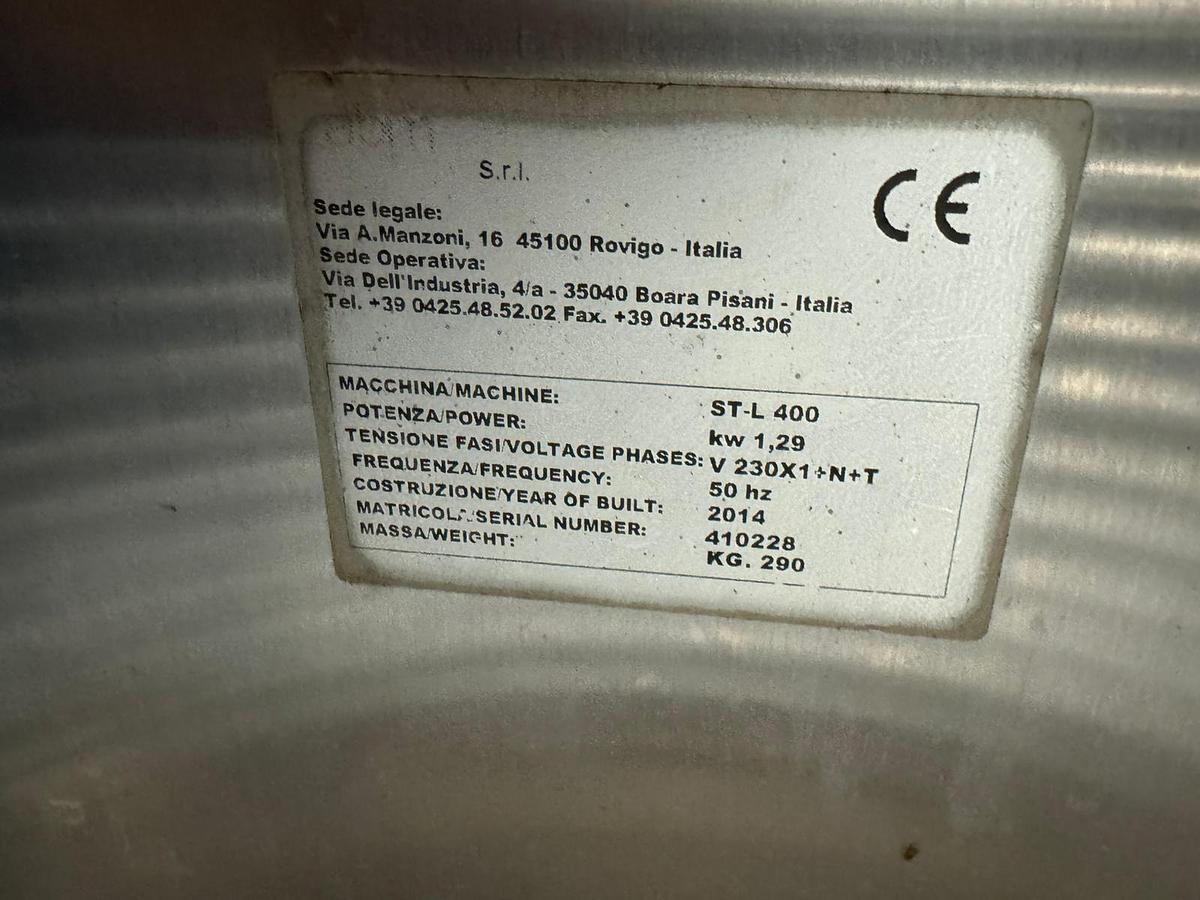 Used ABM ITALY BISCUIT DEPOSITOR