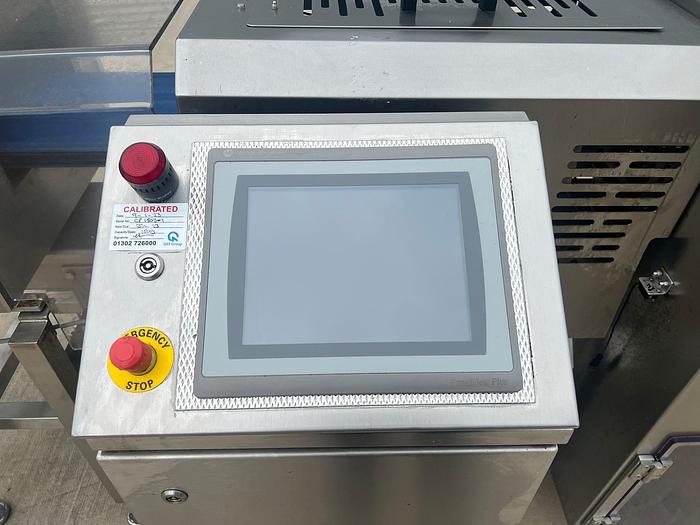 Used 2017 Fortress Stealth metal detector checkweigher