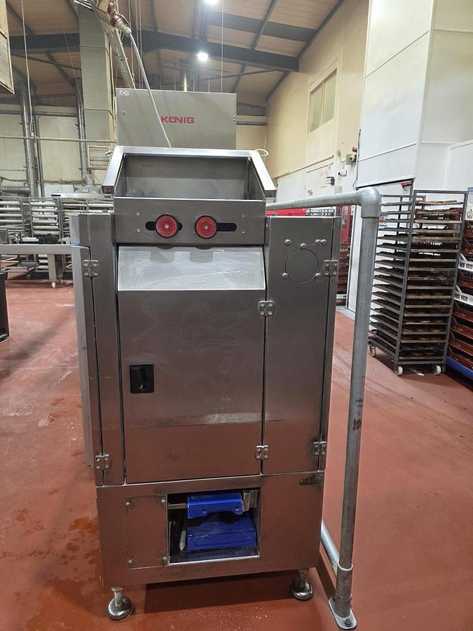 Used KONIG ROLL PLANT