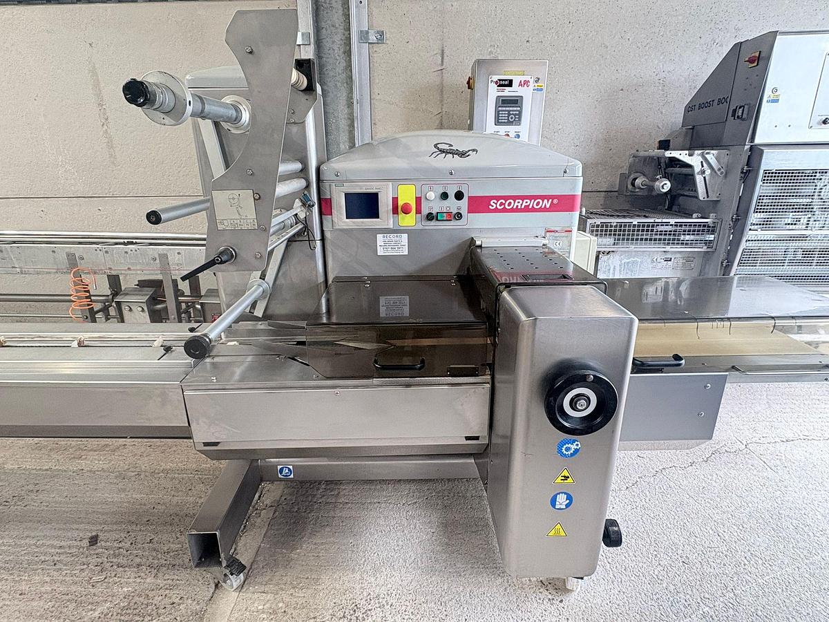 Used Record  Scorpion