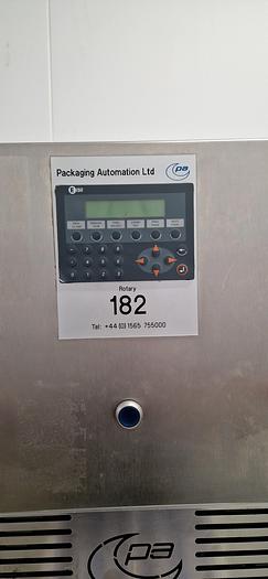 Used PA 182 ROTARY TRAYSEALER