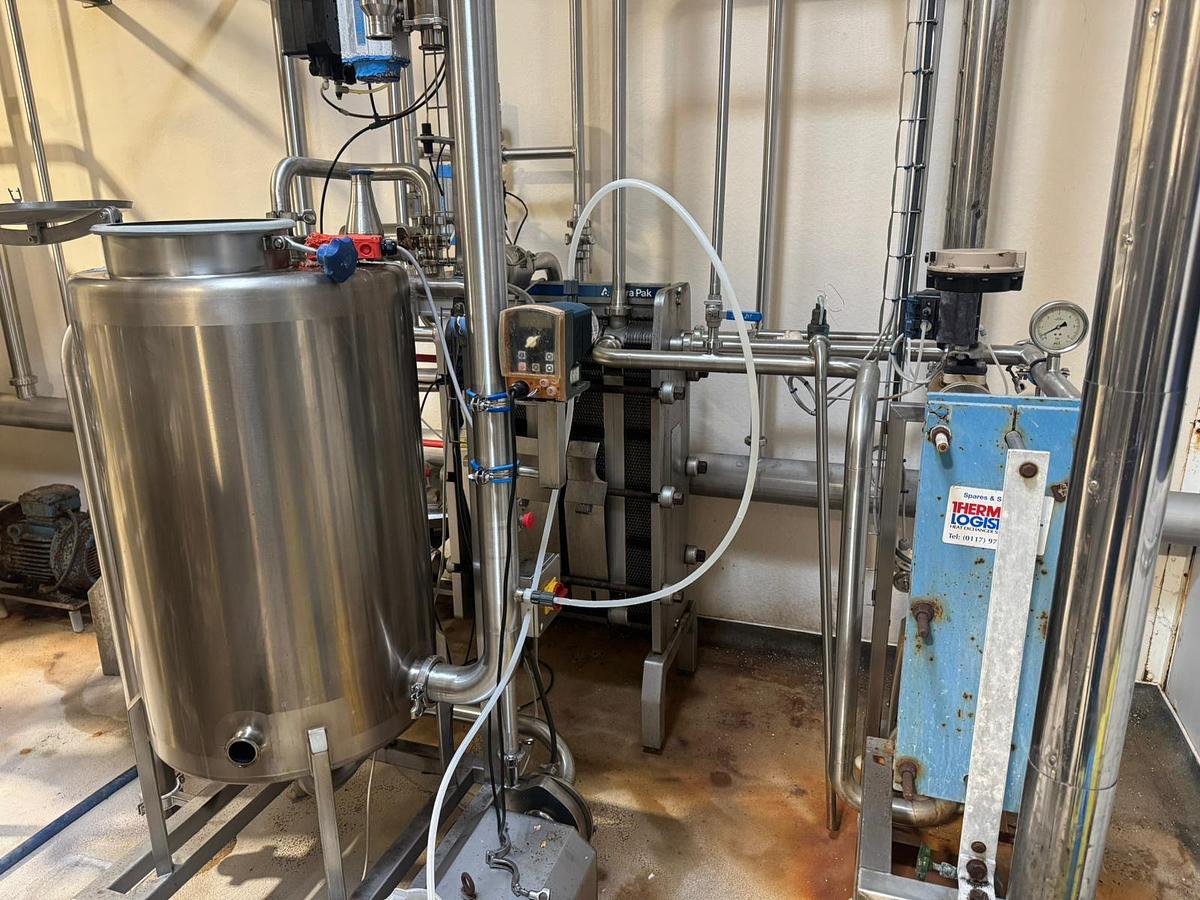 Used Cheese whey processing plant 15,000 litres/hour