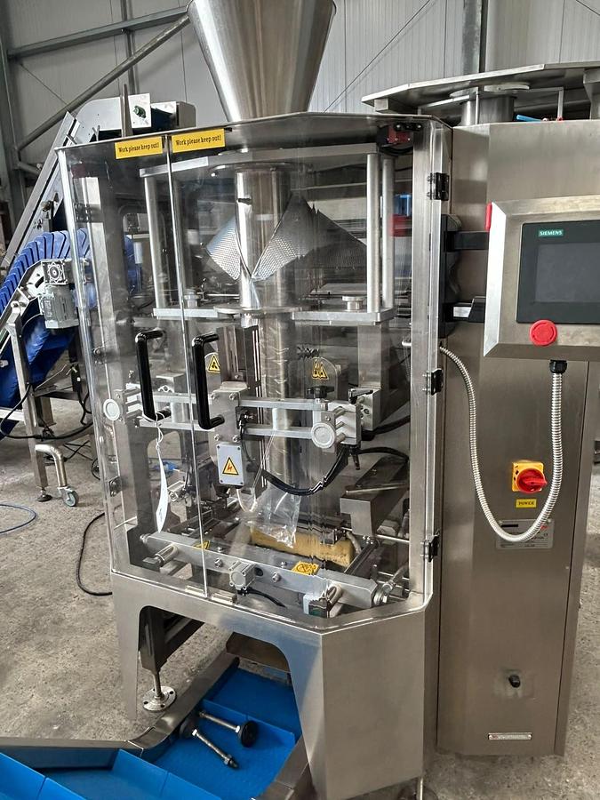 Used 2024 Automatic VFFS Vertical Form Fill Seal Bagging Machine 2024 TY-V620
