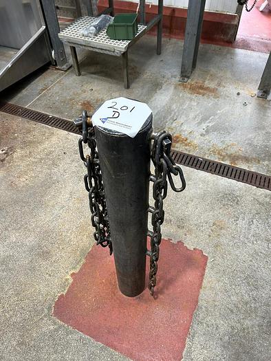 Used COMPLETE SLAUGHTER LINE FOR CATTLE, PIGS & SHEEP