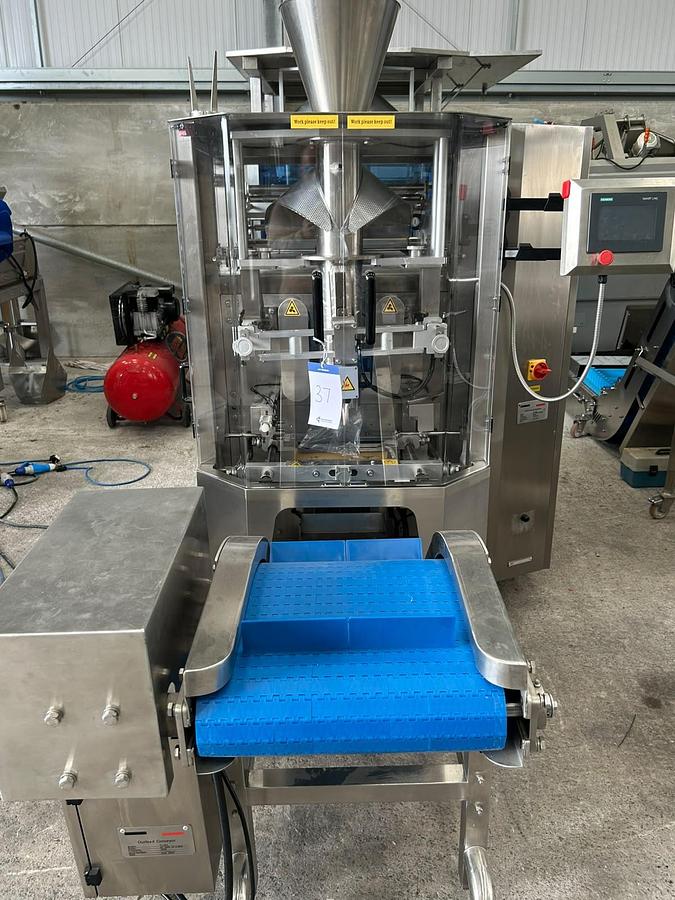 Used 2024 Automatic VFFS Vertical Form Fill Seal Bagging Machine 2024 TY-V620