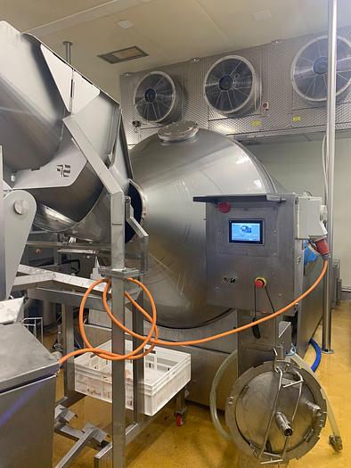 Used INJECSTAR 6000 LITRE VACUUM TUMBLER