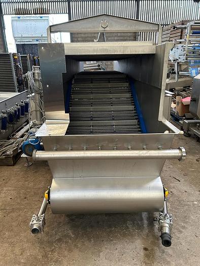 Used 2011 JBT / FTNON Multifunctional Belt Washer / Cooler