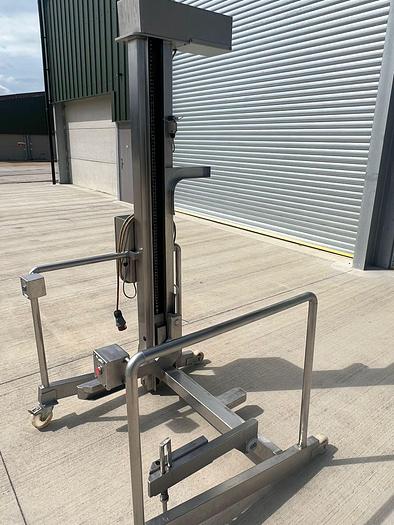 Used BASE Tote bin Lifter/Tipper