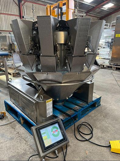 Used 10 HEAD MULTIHEAD WEIGHER