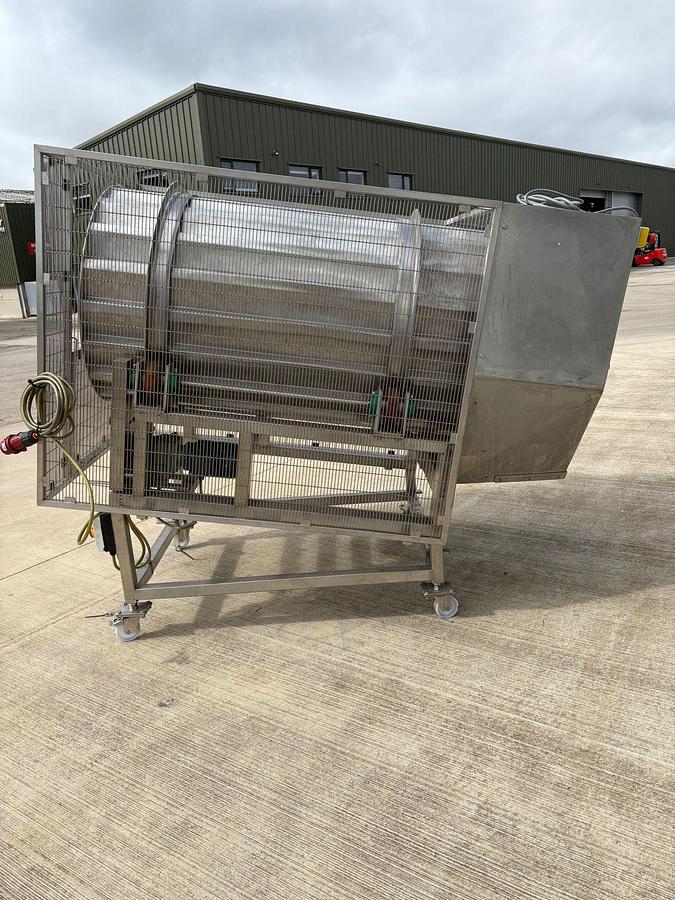 Used Flavouring Drum