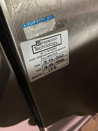 Used Cintex 230 x 100 metal detector