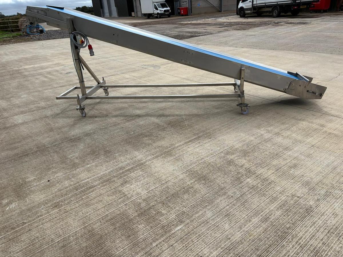 Used Conveyor  Incline Conveyor