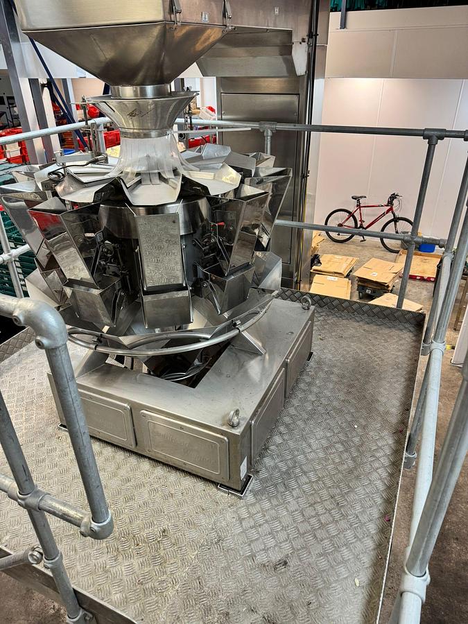 Used WEIGHING AND BAGGING SYSTEM