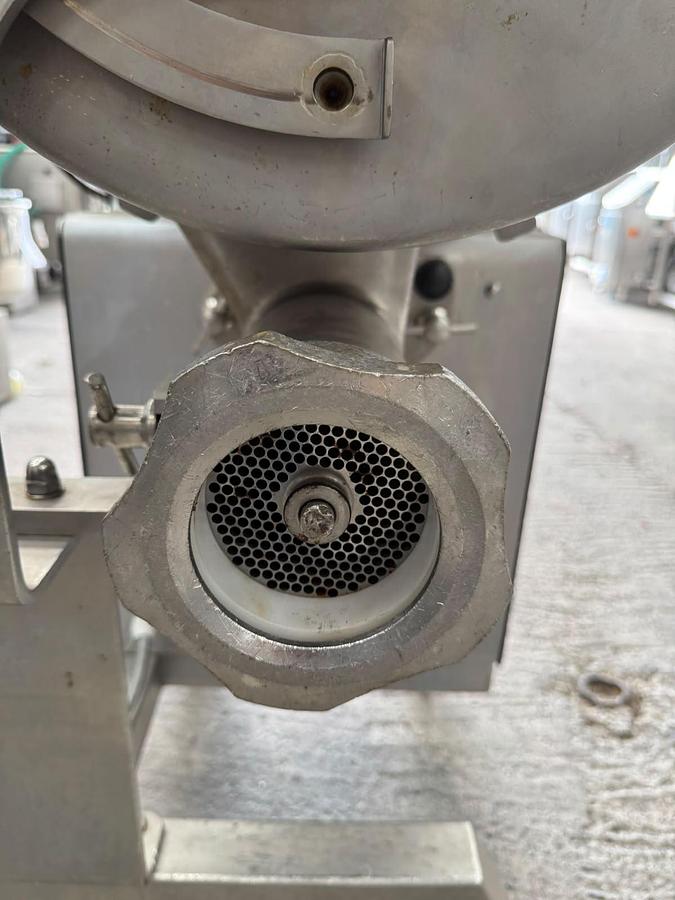 Used Mainca mixer mincer. Model MG-95