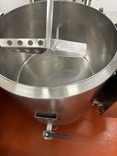 Used 2008 Packo Inox NV PPA-150 150L batch pasteuriser