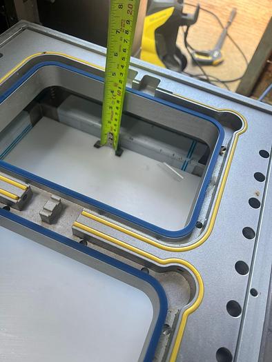 Used 2015 Webomatic GmbH Webomatic TL 300 tray sealer with MAP / gas flush