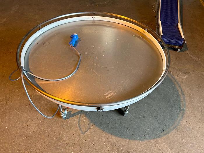 Used 2020 Tiulmaksa JSC LS-11 rotary packing table