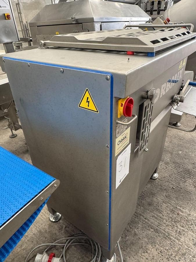 Used N&N Nadratowski orbmix Paddle mixer