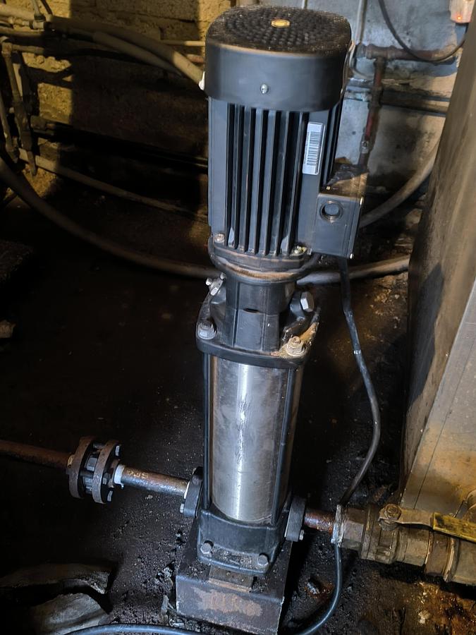 Used FULTON UPRIGHT BOILER