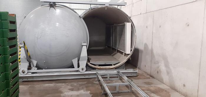 Used VACUUM COOLER